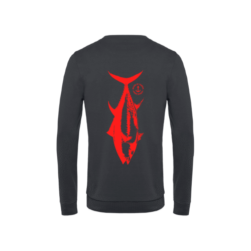 Sudadera Orgánica GrisMar TunafreeSpirit