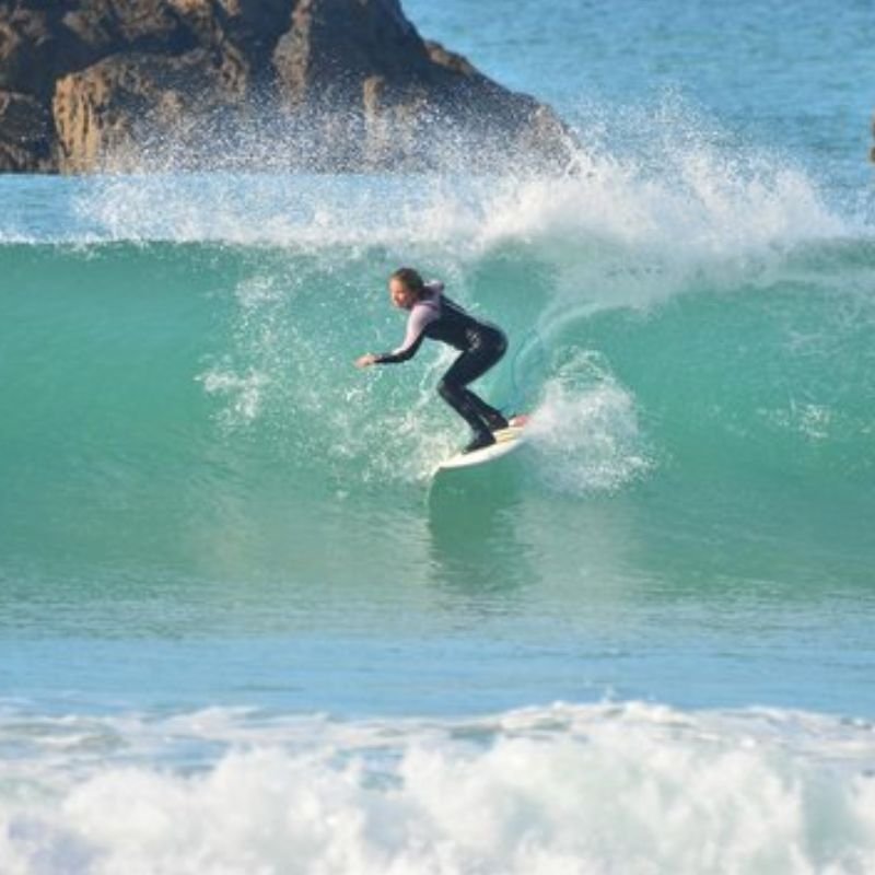 Sudadera sin capucha mujer – El Palmar Surf School