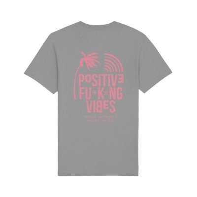 Camiseta Surfer Gris poniente PositiveFucking