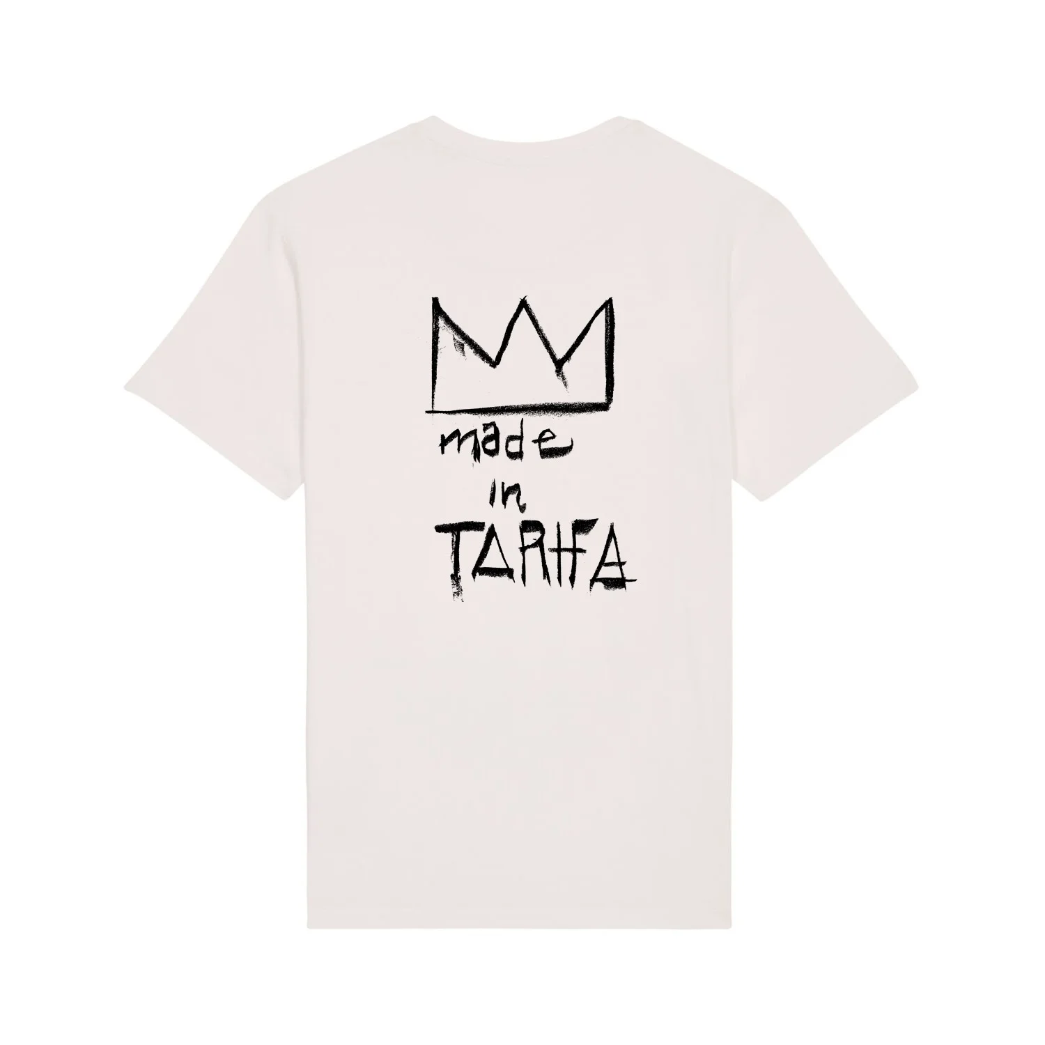 camiseta manga corta surfer con el diseño king tarifa