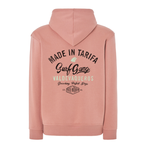 sudadera con capucha Salomon dos mares surfgang verde Valdevaqueros madeintarifa