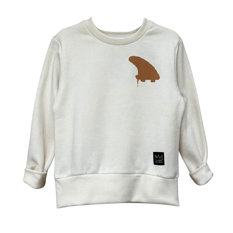 Sudadera sin capucha biege killas