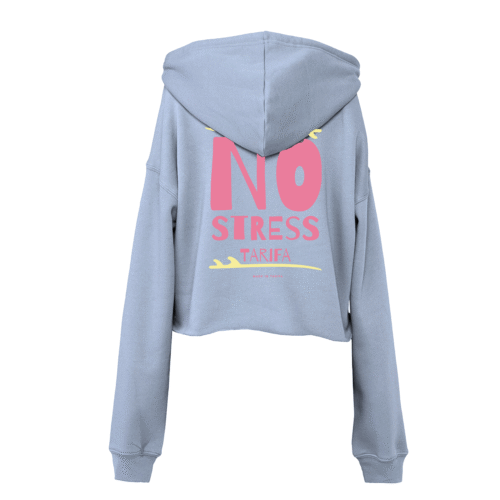 sudadera hiphop gris lava no stress back