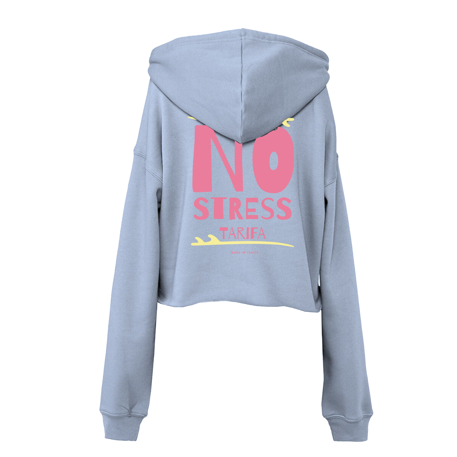 sudadera hiphop gris lava no stress back