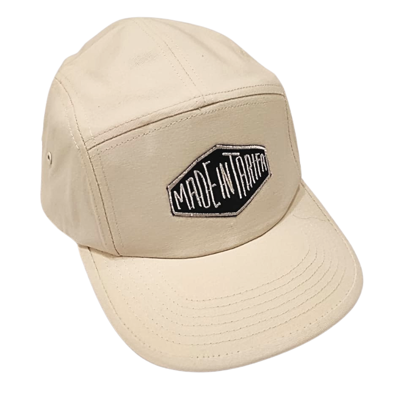 gorra 5panels cream madeintarifa