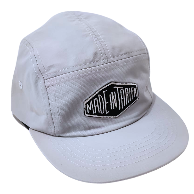 gorra 5panels ripstop grey madeintarifa