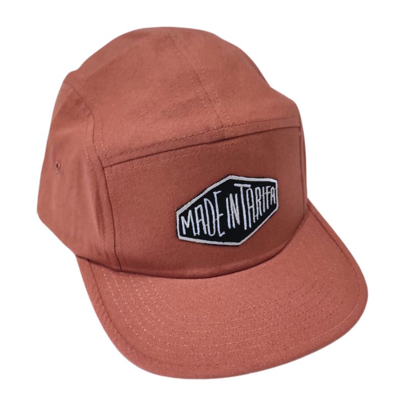 gorra 5panels teja madeintarifa