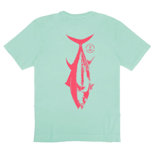 camiseta manga corta ful wave tuna back madeintarifa