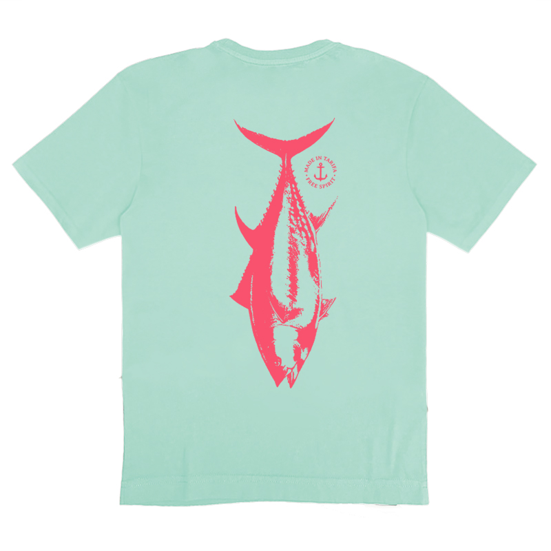 camiseta manga corta ful wave tuna back madeintarifa