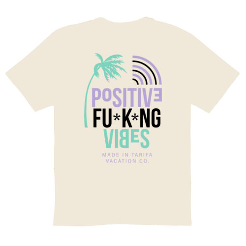 camiseta manicorta blancura Positive back maedintarifa