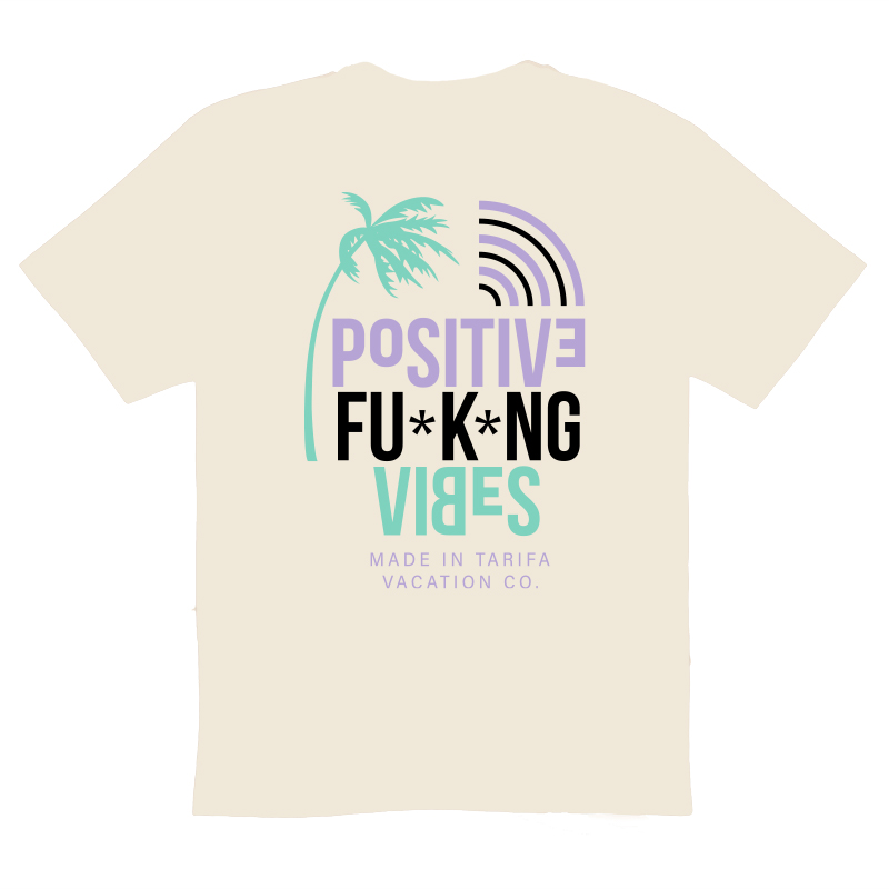 camiseta manicorta blancura Positive back maedintarifa