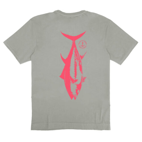 CAMISETA MANGA CORTA SOFTGREEN TUNAFREESPIRIT BACK MADEINTARIFA