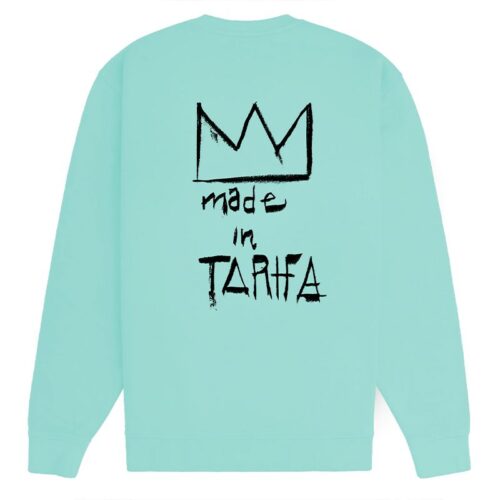 Sudadera surfera Sin Capucha Azulwave Corona