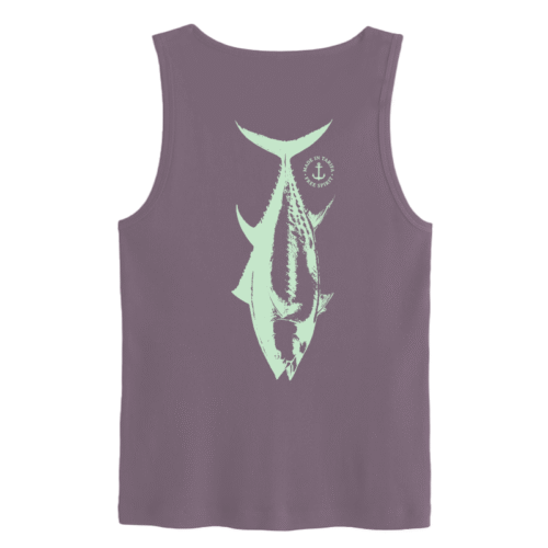 camiseta surfera de tirantes plumsolid Tuna