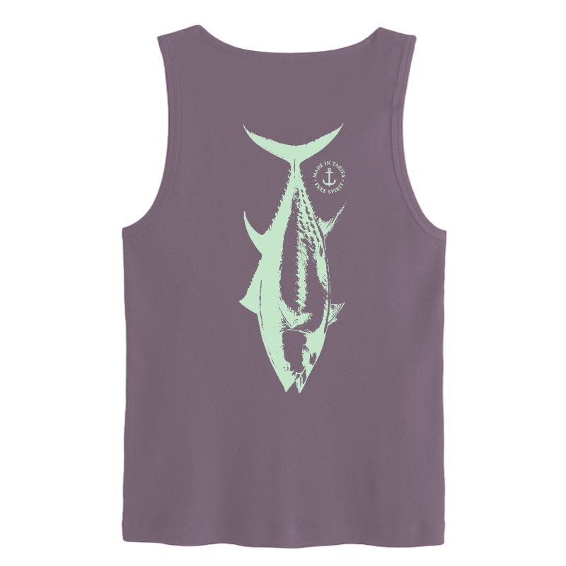 camiseta surfera de tirantes plumsolid Tuna