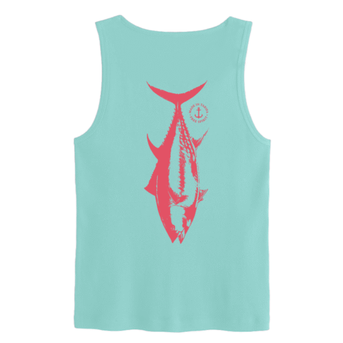 camiseta surfera azulwave tunafreespirit tirantes