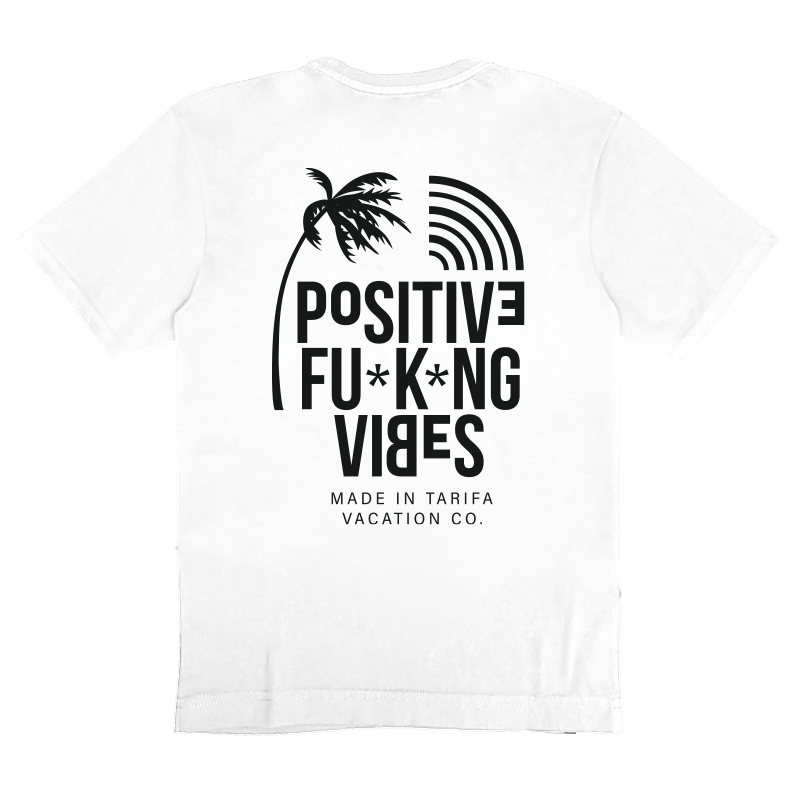 Camiseta Surfera Positive Fucking Vibes