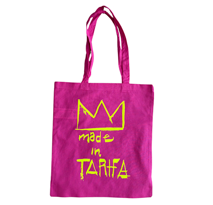 Bolso Surfero fluor rosa Made in Tarifa