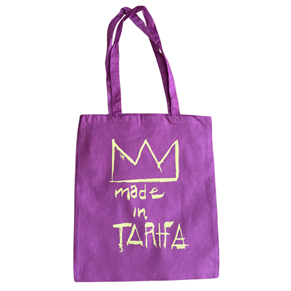 Bolso Surfero morado Made in Tarifa