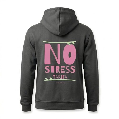 sudadera con capucha gris no sress madeintarifa back