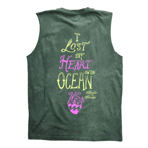Camiseta Surfera HeavyMetal greenwashed