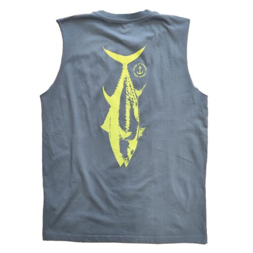 camiseta heavymetal indigo tuna modelo back madeintarifa