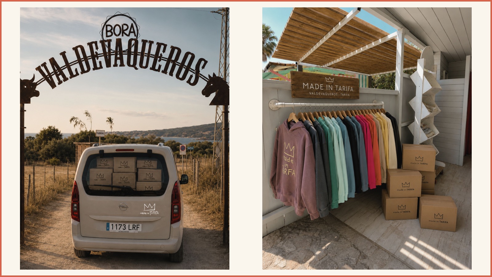 VALDEVAQUEROS BORA, PUNTO DE VENTA MADEINTARIFA