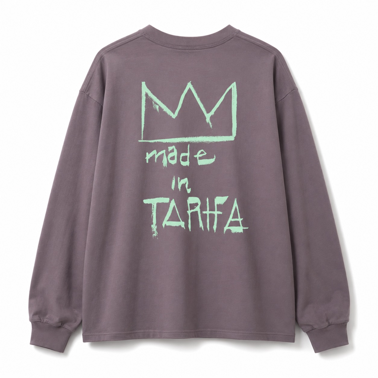 Camiseta Surfera MangaLarga plum corona