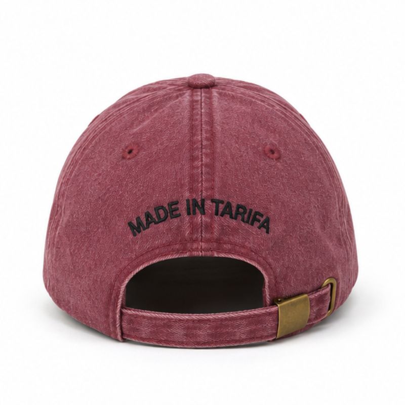 Gorras surfera Vintage roja - Imagen 3