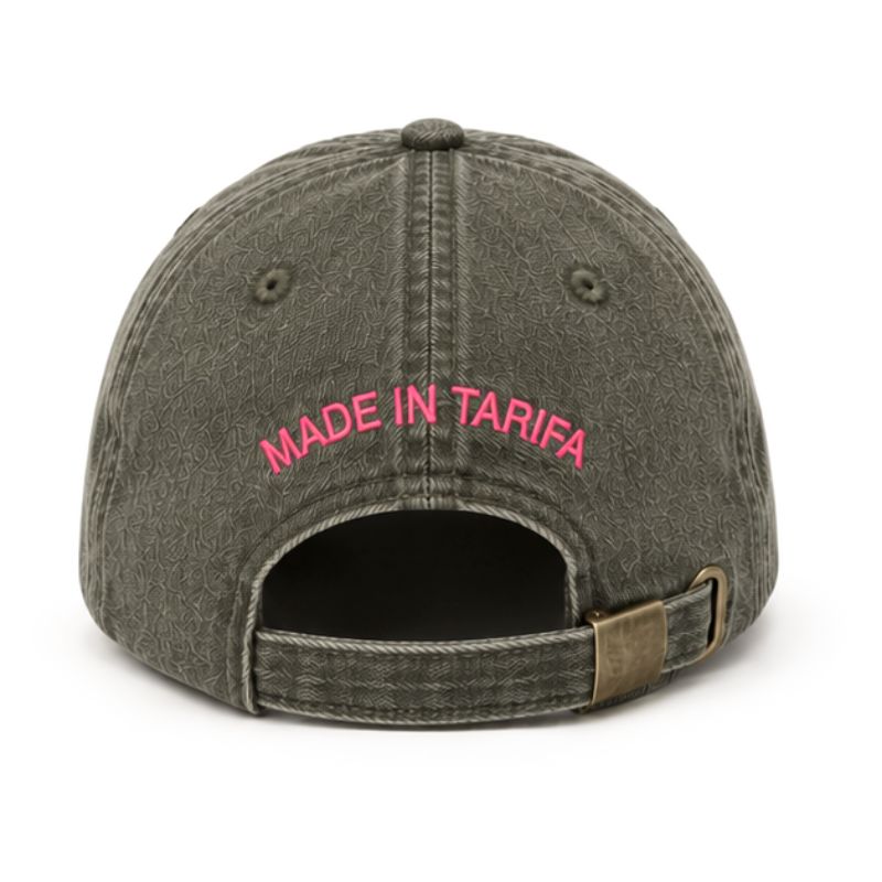 Gorras surfera Vintage Khaki - Imagen 3