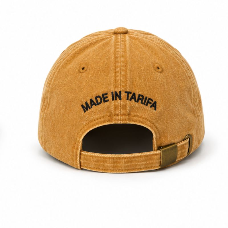 Gorras surfera Vintage Mostaza - Imagen 5