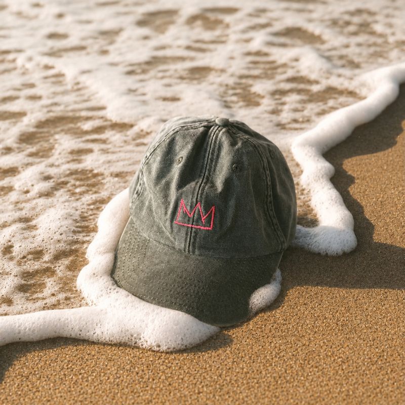 Gorras surfera Vintage Khaki - Imagen 2